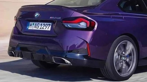 Painted gloss black bmw g42 - black,