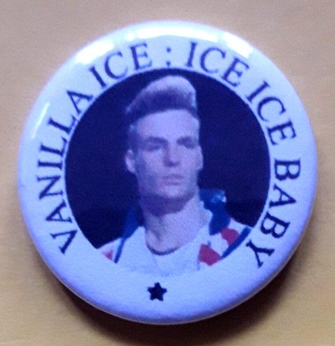 25mm badge the rapper - of,