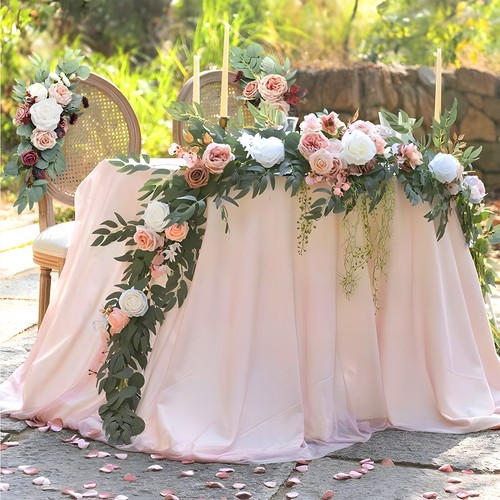 Artificial flower garland - flower,