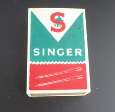 Box of Vintage Singer Sewing Machine Needles 1906 Nm 100/16 - 91 Left