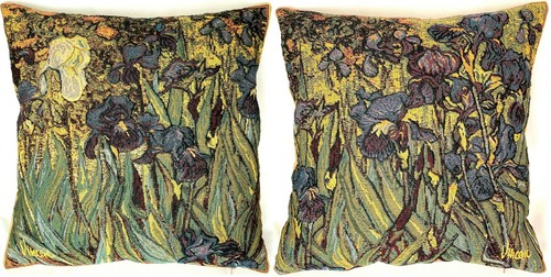 Set van gogh - van, "irises"