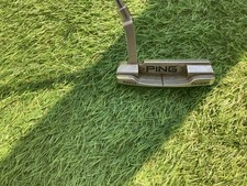 Ping Redwood  Anser Putter 34.5 Inch With New Ping Man Grip