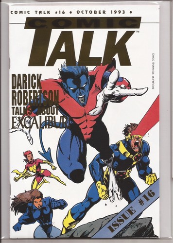 Comic talk gold foil - talk,