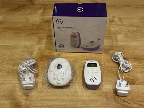 Audio baby monitor 450 hd - audio,
