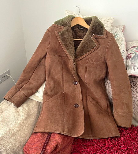 Vintage woolea sheepskin - woolea,