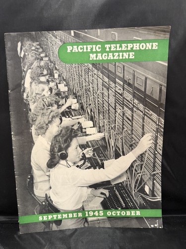 Vintage pacific telephone - vintage,