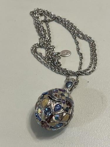 Vintage necklace signed - vintage,