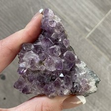 Amethyst - Cluster (Geode