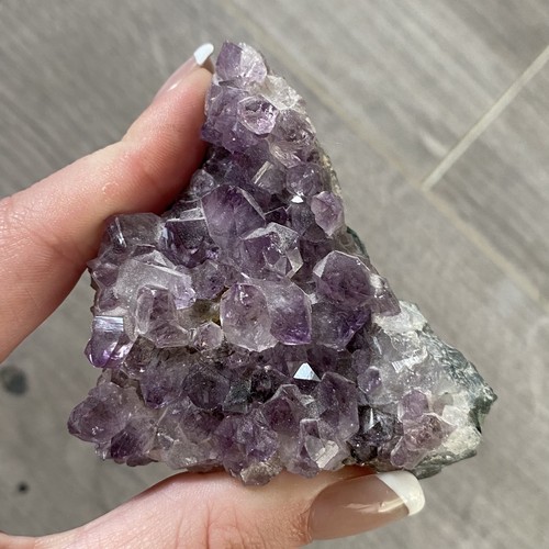 Amethyst cluster geode - cluster, (geode