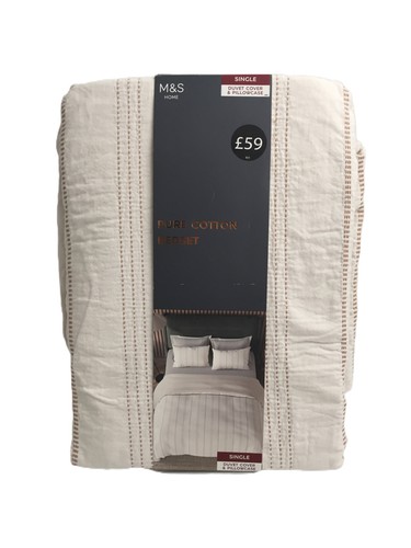 Bedset size single natural - size,
