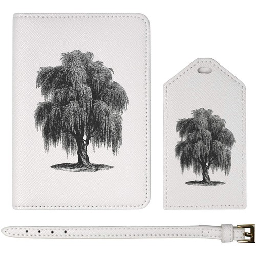 Old willow tree passport - 'old, tree'