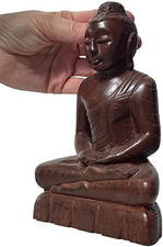 VINTAGE THAI BUDDHA TEAK