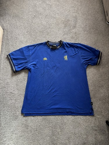 Vintage umbro chelsea shirt - chelsea, t
