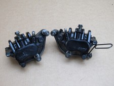 Suzuki Bandit GSF600SX 33,182 miles front brake calipers pair Nissin (15101)