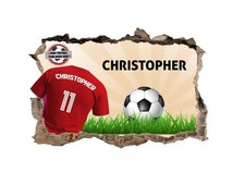 Personalised Football Bedroom