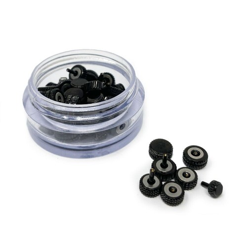 Black watch crowns x50 spare - crowns,