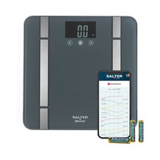 Salter Bathroom Smart Scale Bluetooth Digital Connect with Phone 200kg Capacity