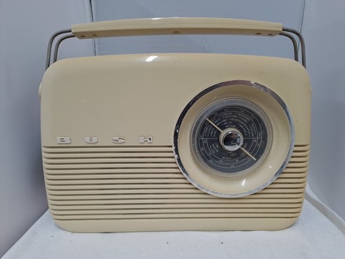 Bush antique radio tr82 tested - radio,