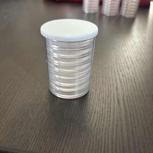 Coin capsules tube 39mm - coin, in