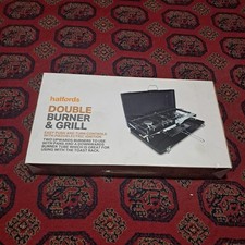 Halfords Double Burner Gas