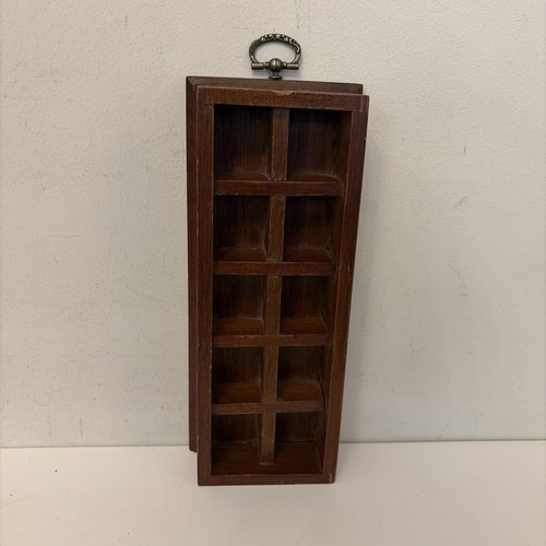 Vintage miniature wood - vintage,