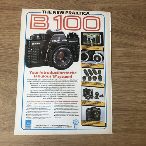 Cams54 magazine advert 11x8 - magazine,