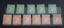 Falkland Islands - 1891-1902 Values M/M - cv Circa £200+