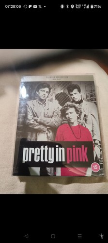 Pretty pink blu ray hmv - pink, blu-ray