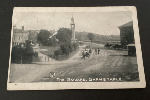 Postcard devon barnstaple - postcard-, barnstaple-