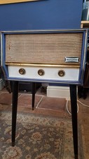 Dansette Conquest Auto Valve Record Player 1960s Vintage