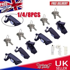 1/4/8pcs Compression Latch