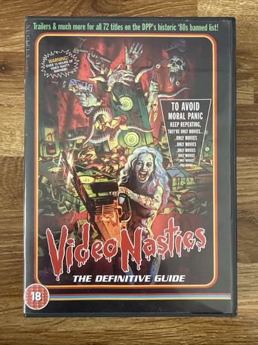 Video nasties the definitive - video,