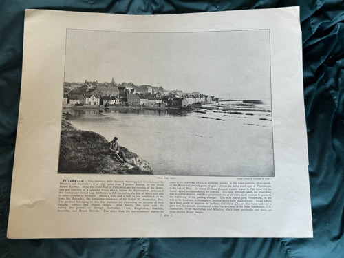 1890 pittenweem view - pittenweem,