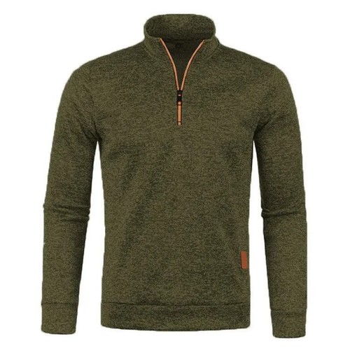 Mens high neck - high, blouse