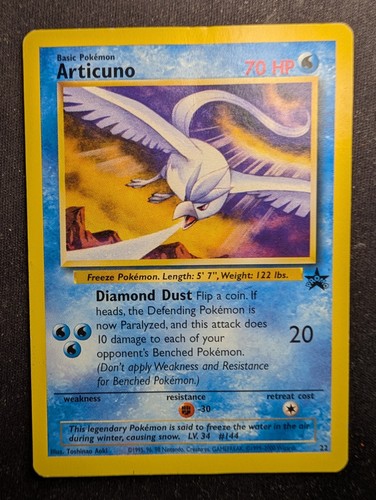 Articuno wotc promo - wotc,
