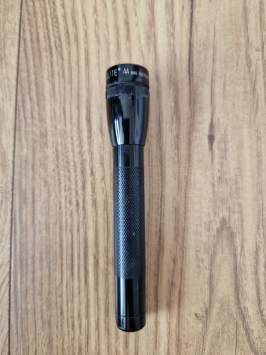 Mini maglite black metal - mini,