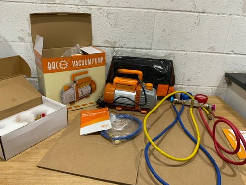 Bacoeng 3cfm vacuum - bacoeng, pump
