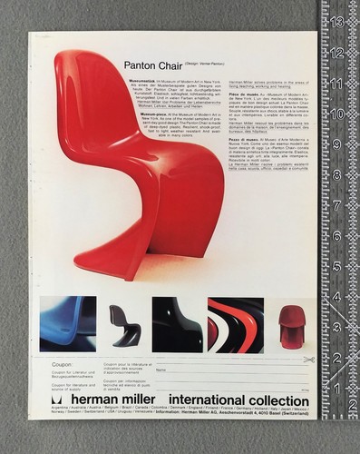 1971 verner panton herman - panton,