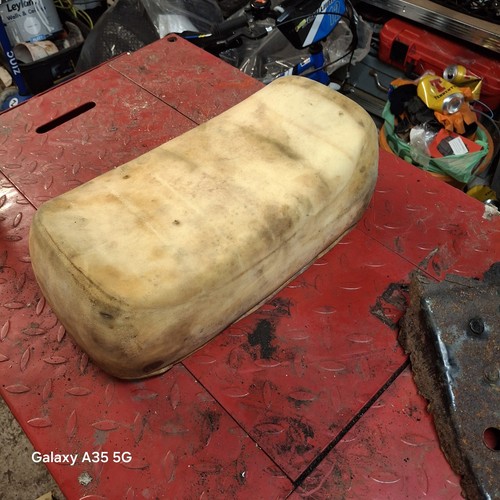 Genuine honda atc70 seat - genuine,
