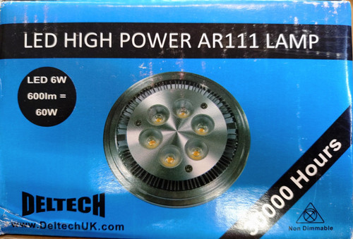 Led high power - power, ar111