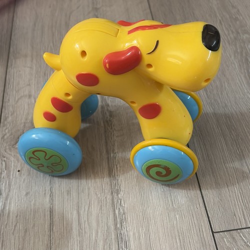 Little tikes yellow puppy dog - little,