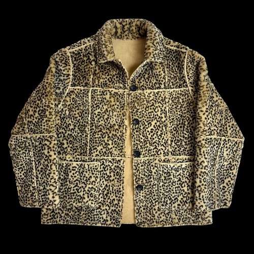 2019 supreme faux suede