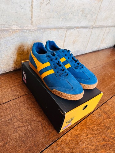 Gola harrier suede trainers - harrier,