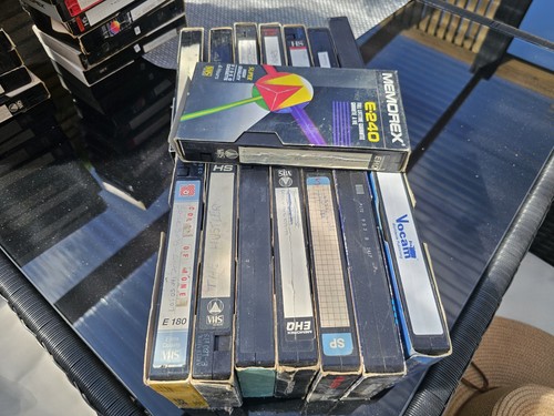Vhs tapes good condition - 15,
