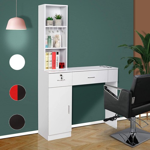 Wood barber station - wood,