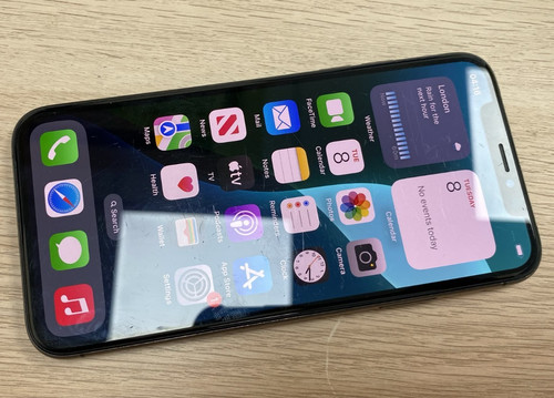 Apple iphone 64gb black - xs,