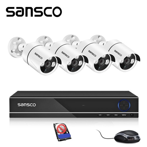 5mp cctv system security - hd,
