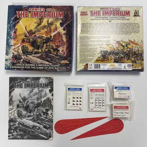 Warhammer epic 40k armies - warhammer, of
