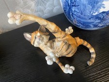 Country Artists - A Breed Apart Stylised cat /kitten named “Tiggy“ sculpture