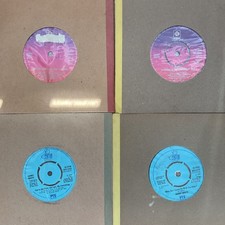 JOB LOT  - BARRY WHITE / LOVE UNLIMITED - 10  x   7” SINGLES - ALL LISTED
